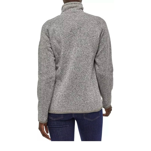 Patagonia Women's Better Sweater 1/4
Zip Pullover Birch White - Picture 2 of 11